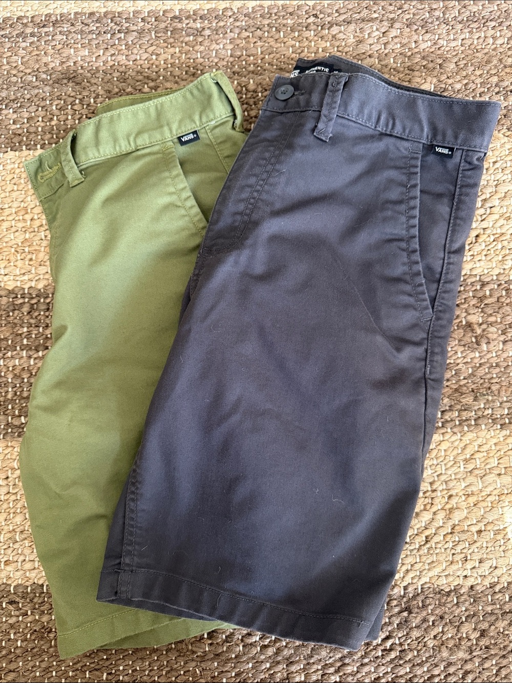 Vans Authentic Chino Shorts Size 29 - 2 Pair